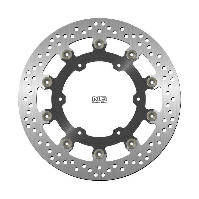 NG BRAKE DISC ROUND 1660G