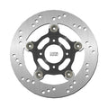 NG BRAKE DISC ROUND 1664G