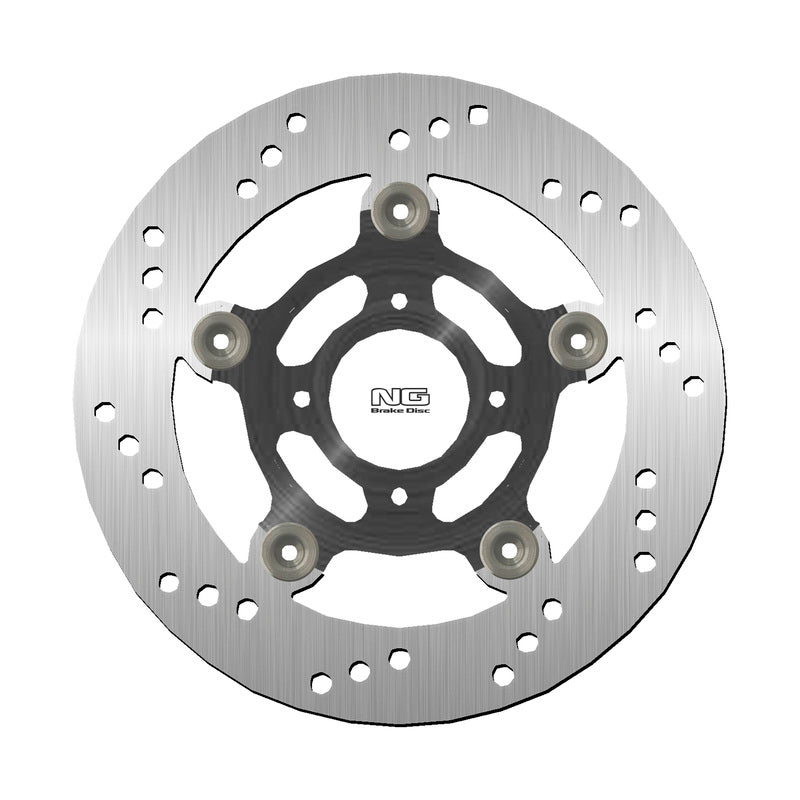 NG BRAKE DISC ROUND 1664G