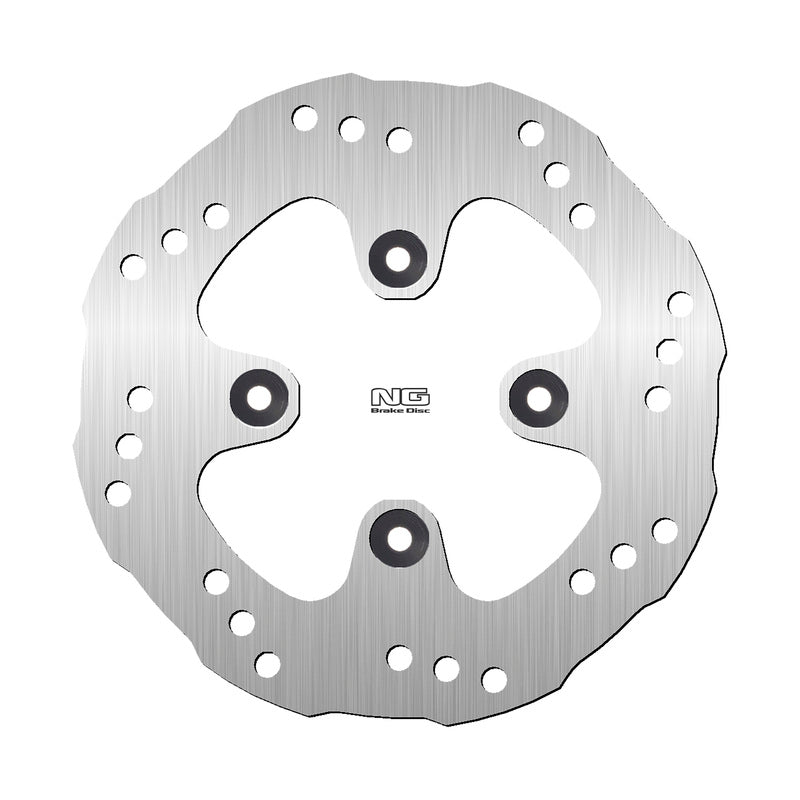 NG BRAKE DISC WAVE 1665X