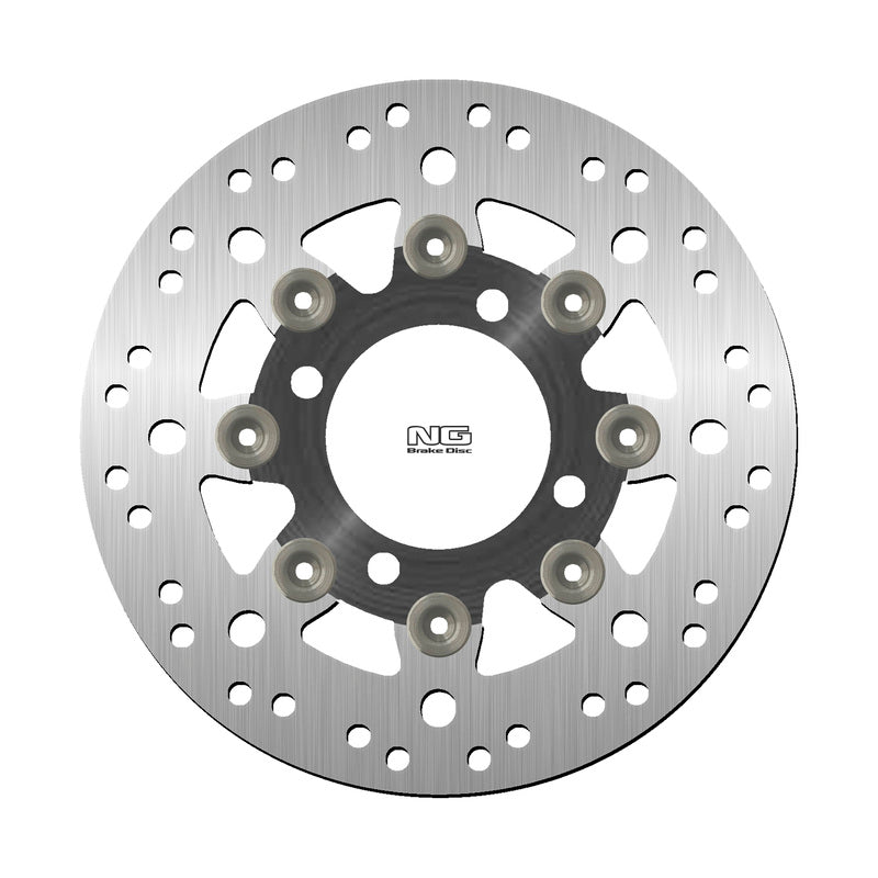 NG BRAKE DISC ROUND 1668G