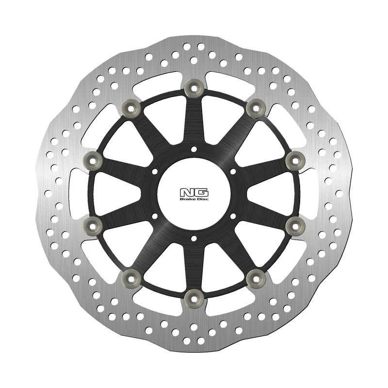 NG BRAKE DISC WAVE 1691XG