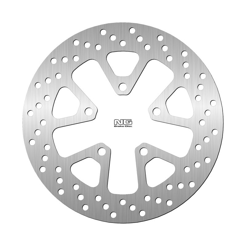 NG BRAKE DISC ROUND 1812