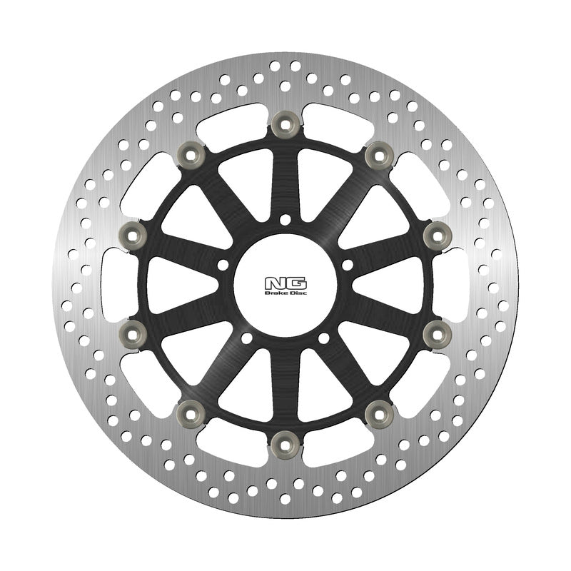NG BRAKE DISC ROUND 1957G