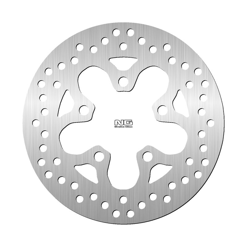 NG BRAKE DISC ROUND 2010