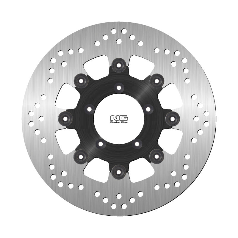 NG BRAKE DISC ROUND 2015