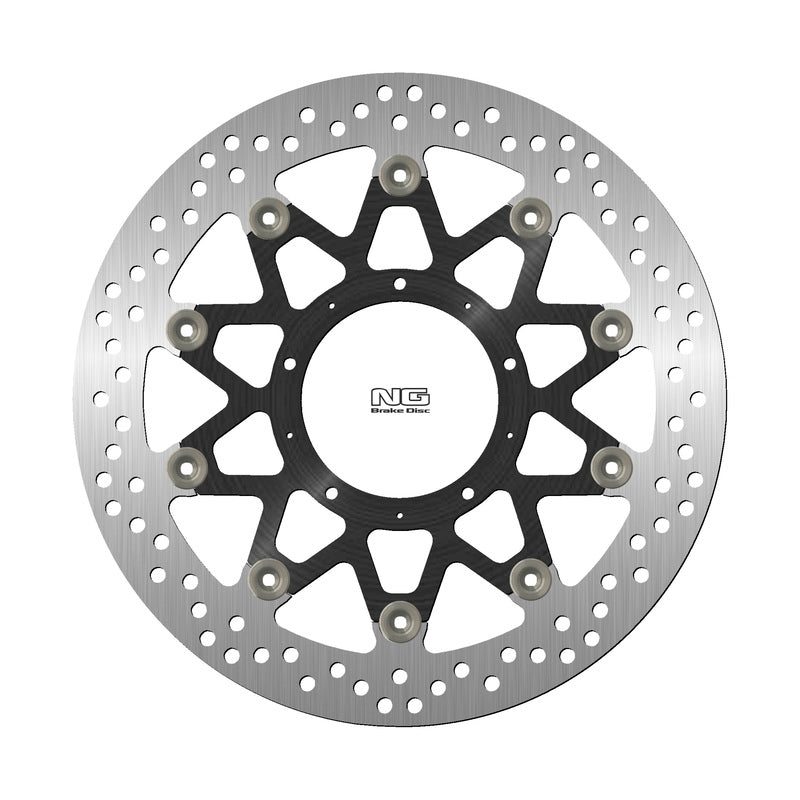 NG BRAKE DISC ROUND 2026G