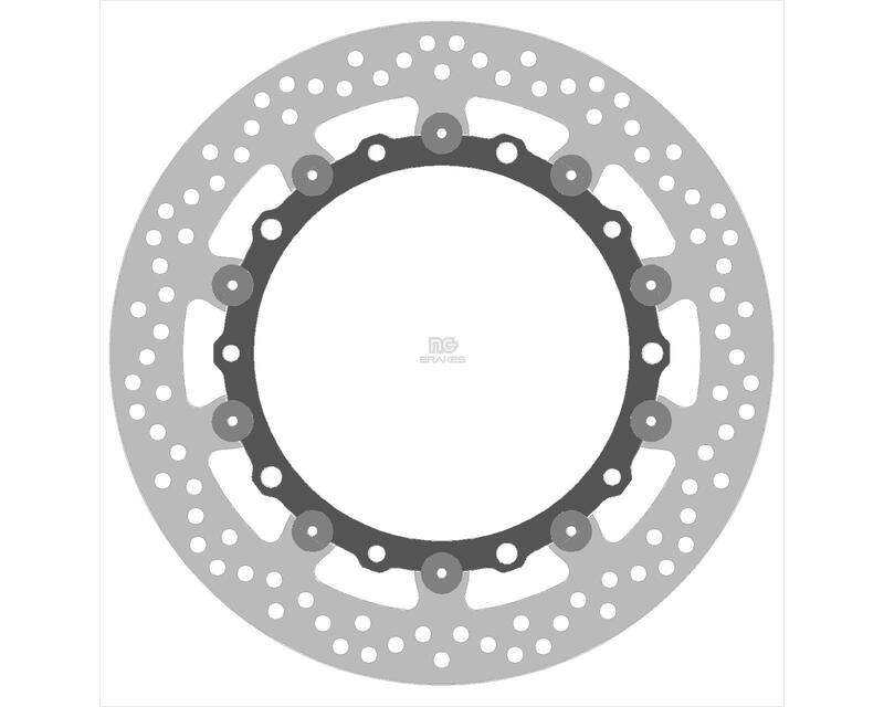 NG BRAKE DISC ROUND 2091G