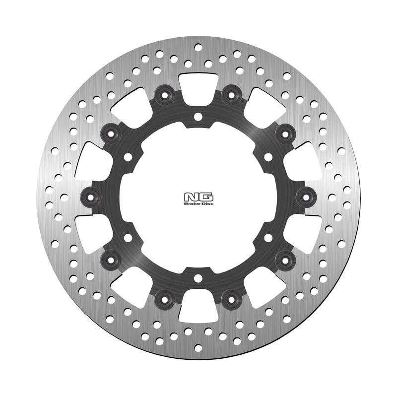 NG BRAKE DISC ROUND 395