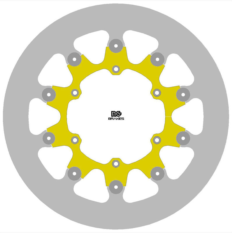 NG BRAKE DISC ROUND 723SP