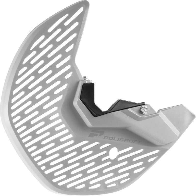 POLIS DISC & BOTTOM FORK PROTECTOR, WHT