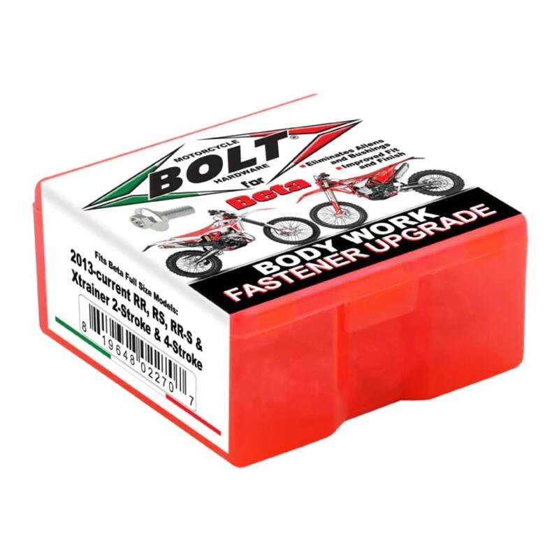 BOLT BODY WORK FASTENER KIT