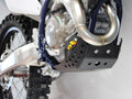 AXP SKID PLATE HDPE 6MM, BLK