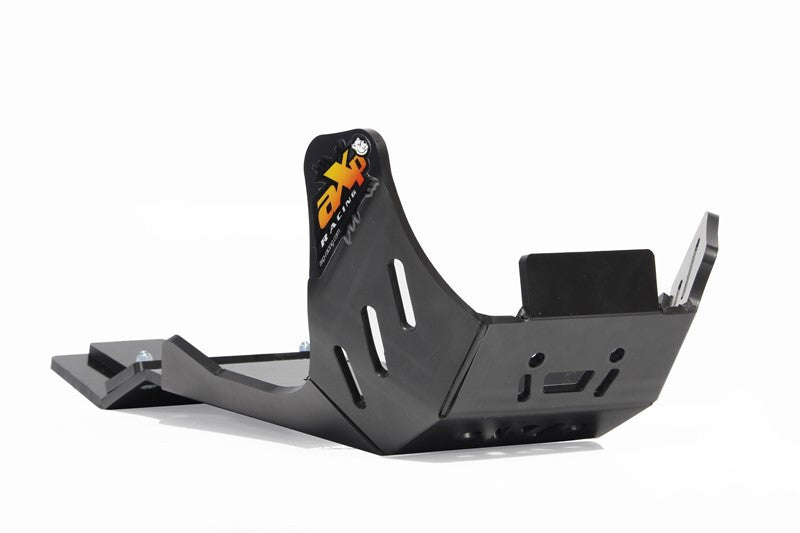 AXP SKID PLATE XTREM HDPE 8MM, BLK