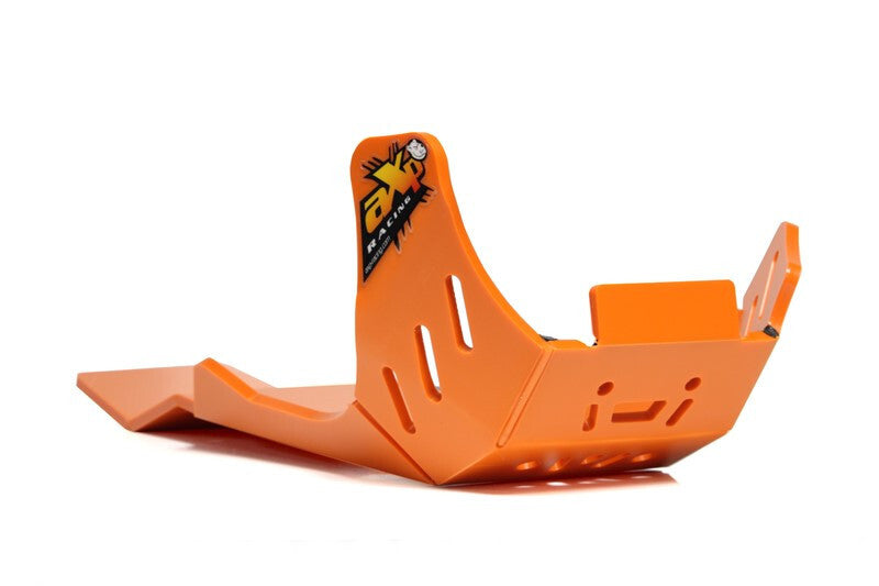 AXP SKID PLATE XTREM HDPE 8MM, ORG
