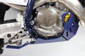 AXP SKID PLATE XTREM HDPE 8MM, BLU