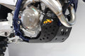 AXP SKID PLATE HDPE 6MM, BLK