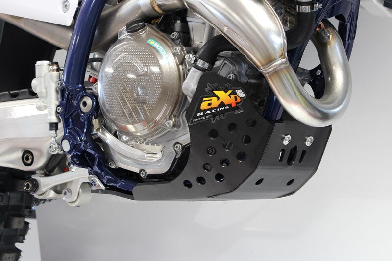 AXP SKID PLATE HDPE 6MM, BLK