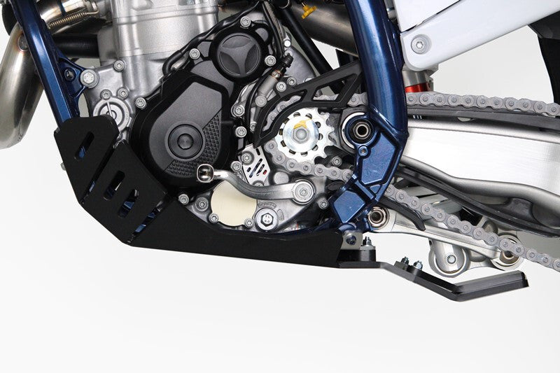AXP SKID PLATE XTREM HDPE 8MM, BLK