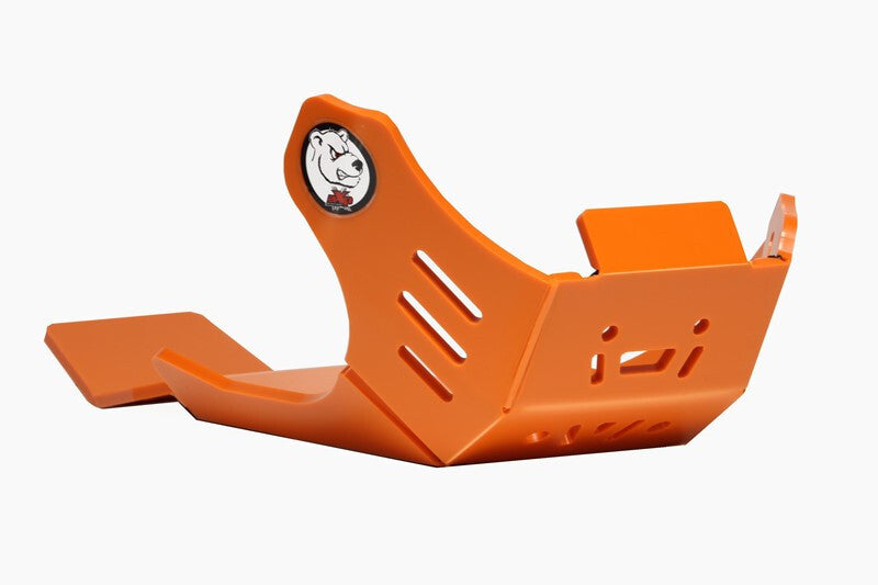 AXP SKID PLATE XTREM HDPE 8MM, ORG