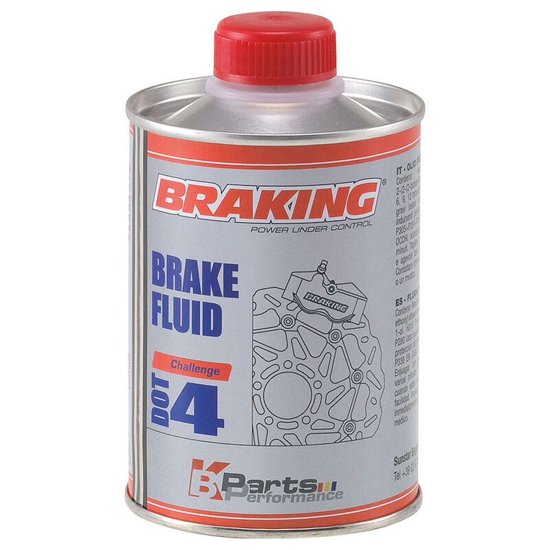 BKING BRAKE FLUID DOT.4 250ML