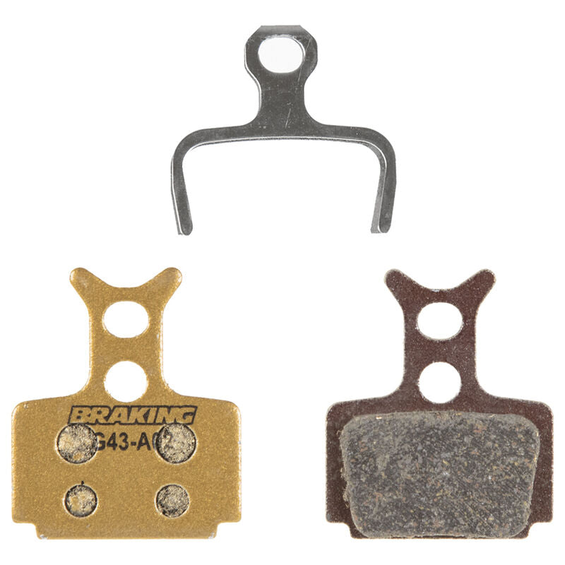 BKING PADS CARBO-METALLIC FORMULA