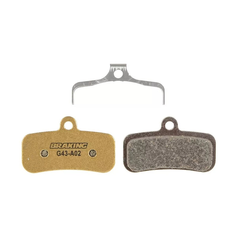 BKING PADS CARBO-METALLIC SHIMANO SAINT