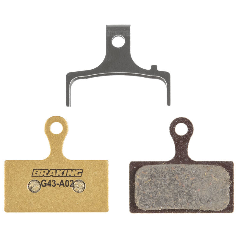 BKING PADS CARBO-METALLIC SHIMANO XTR 11