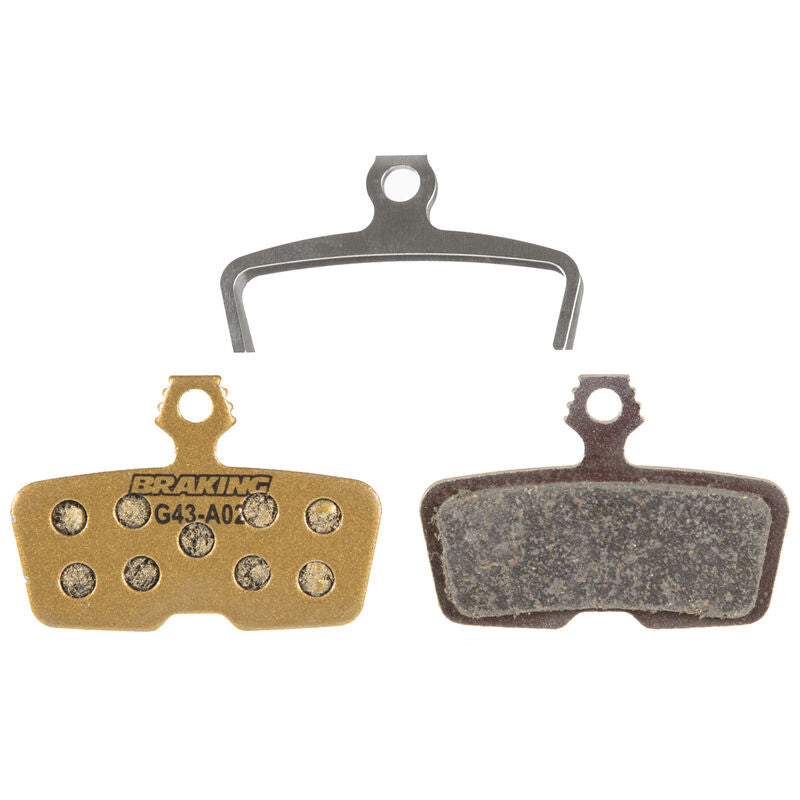 BKING PADS CARBO-METALLIC AVID-CODE 2011