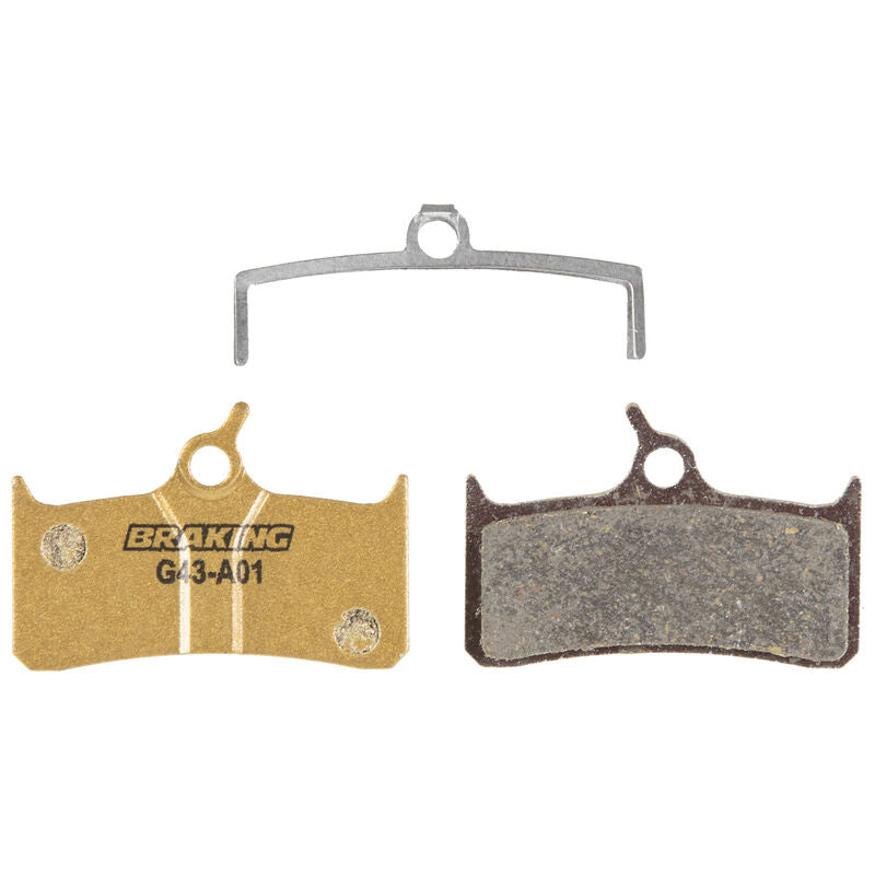 BKING PADS CARBO-METALLIC HOPE MONO