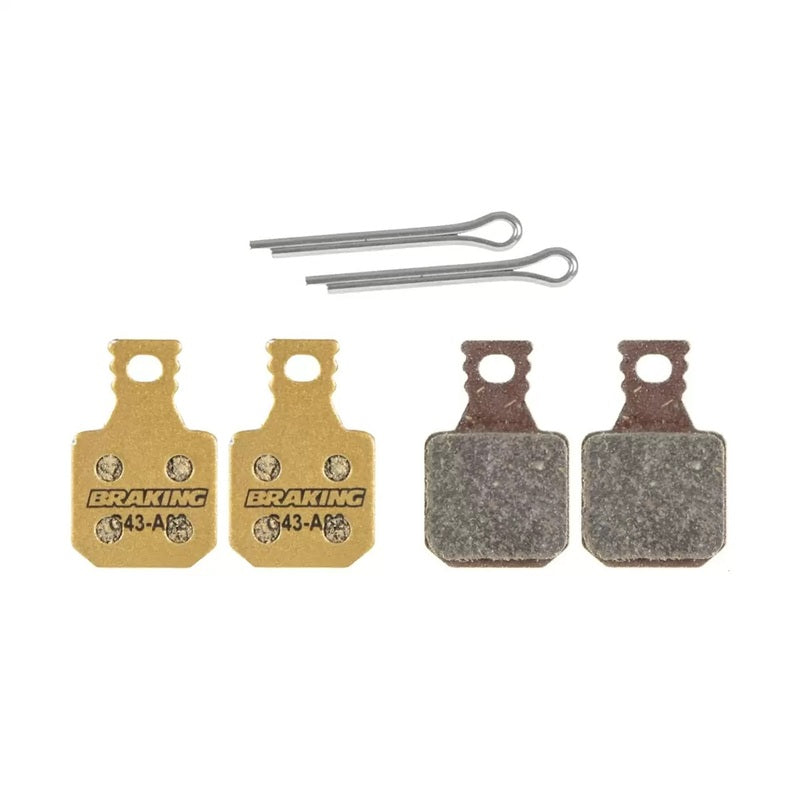 BKING PADS CARBO-METAL MAGURA MT (4PCS)