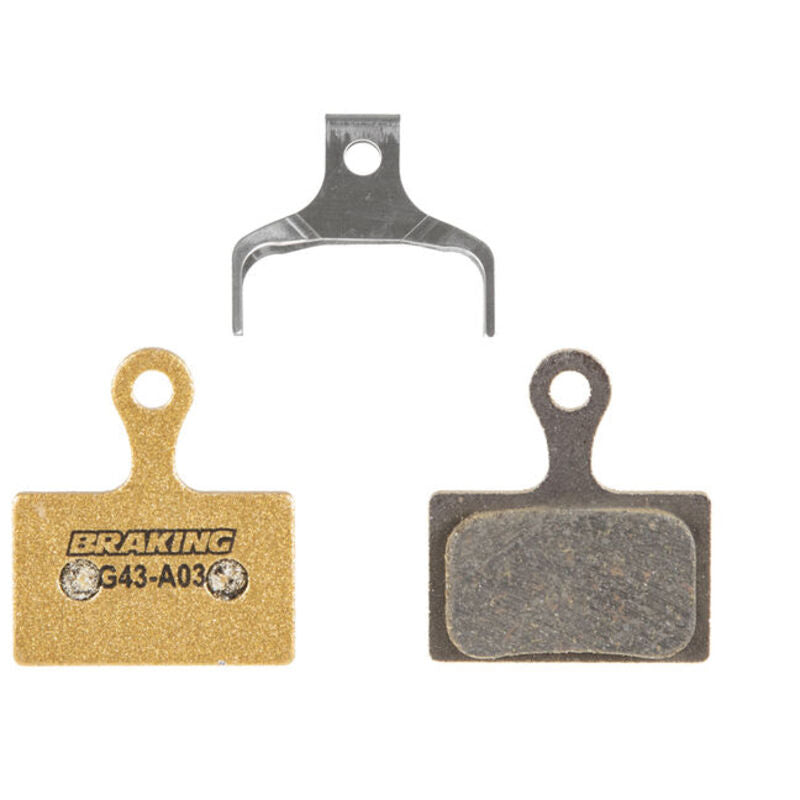 BKING PADS CARBO-METAL SHIMANO DURA/ULT