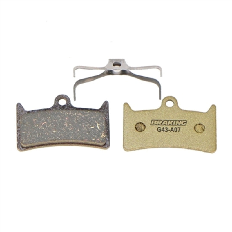BKING PADS CARBO-METALLIC HOPE V4