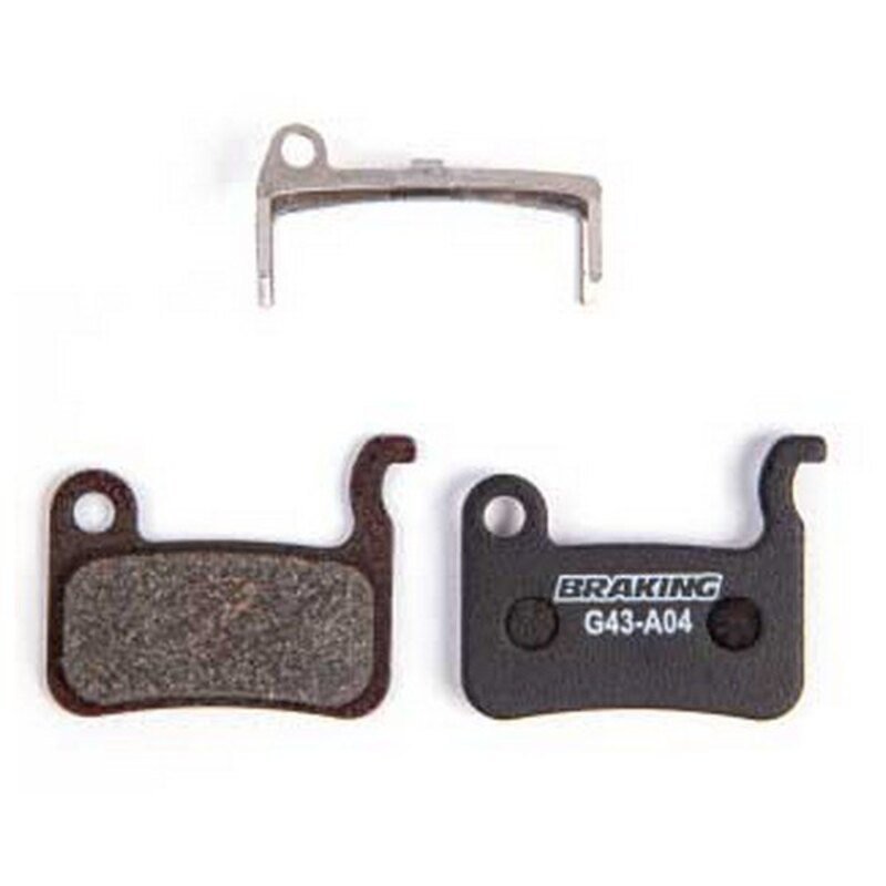 BKING PADS ORGANIC SHIMANO XTR