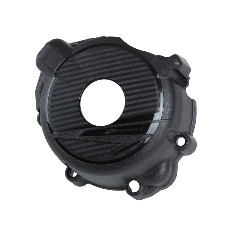 POLIS IGNITION COVER DRZ400(00->), BLK