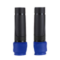 POLIS UPPER FORK CLAMP PROT, BLK/BLU
