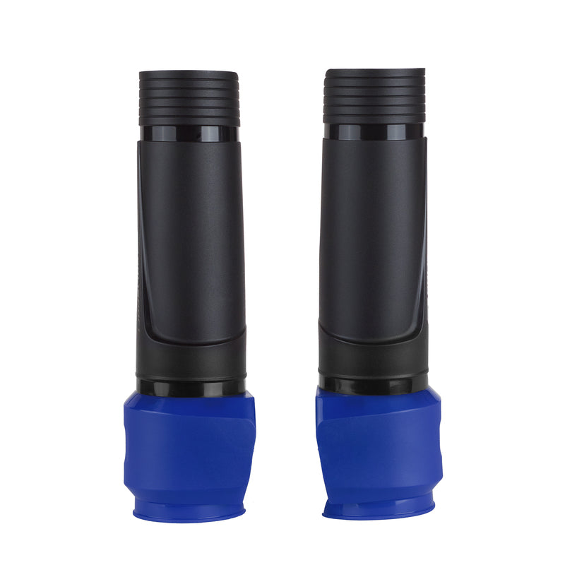 POLIS UPPER FORK CLAMP PROT, BLK/BLU