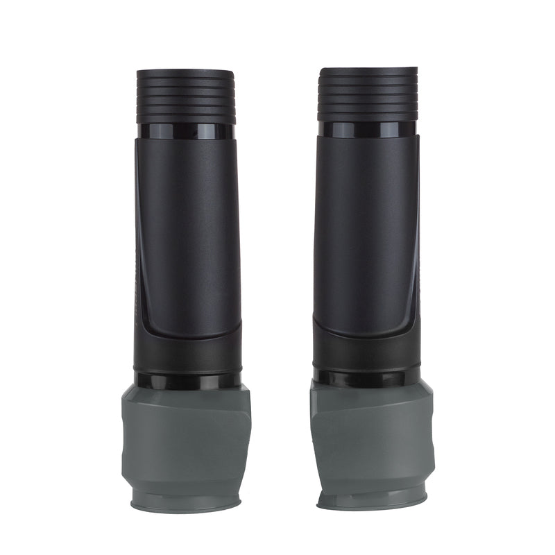POLIS UPPER FORK CLAMP PROT, BLK/GRY