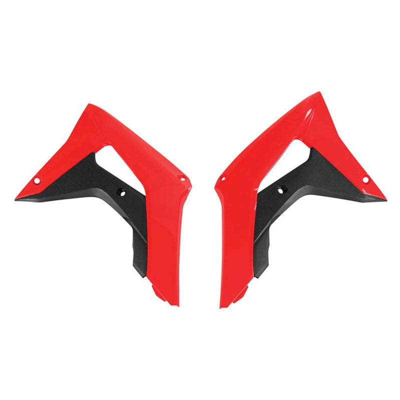 POLIS RADIATOR SCOOP, RED