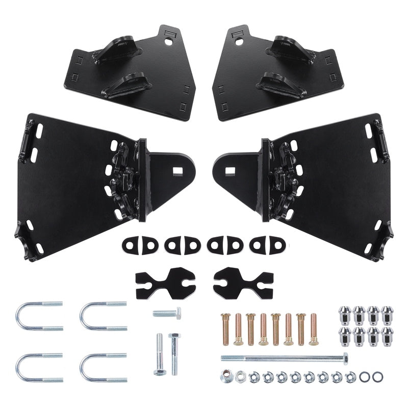 KIMPE COMMANDER TRACK ARM KIT