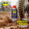 WD40 SPRAY MOTORBIKE CHAIN WAX 400ML