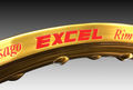 HAANW EXCEL RIM TRANSFER STICKER, RED