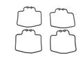 TOURM SPAREPARTS FLOAT BOWL GASKET