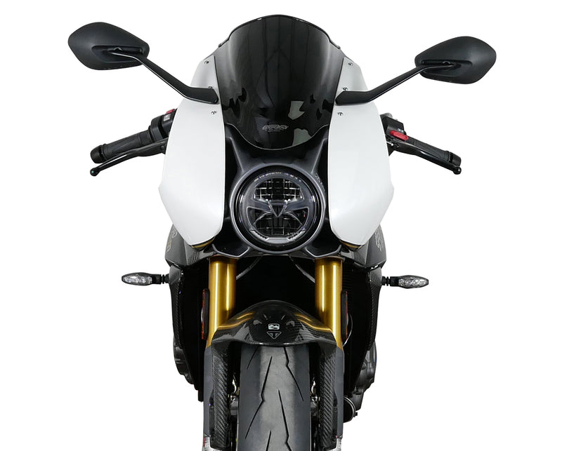 MRA RACING WINDSCREEN R, BLK