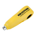 OXFOR U LOCKS LEVERLOCK ALARM, YEL