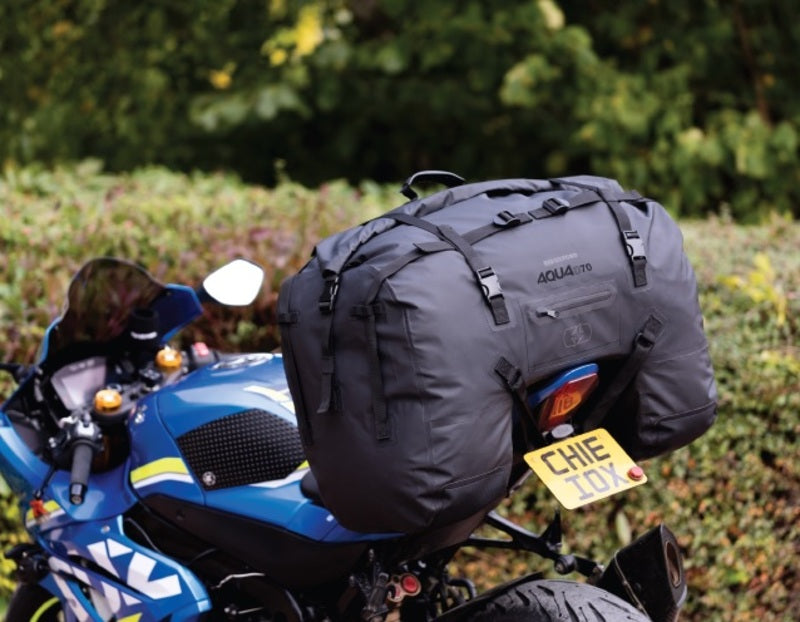 OXFOR LUGGAGE AQUA D-50 DUFFLE BAG BLACK