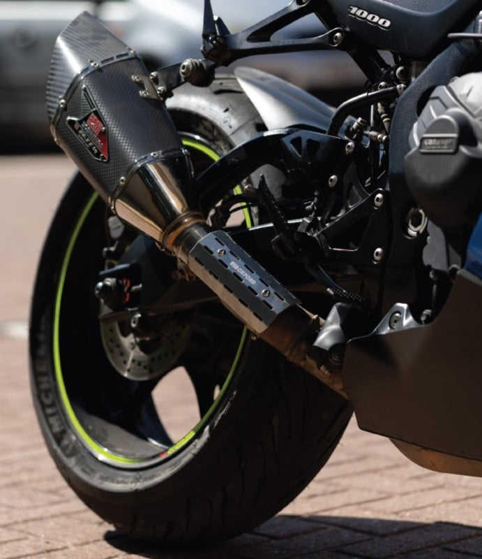 OXFOR WOKSHOP SCRAMBLER EXHAUST