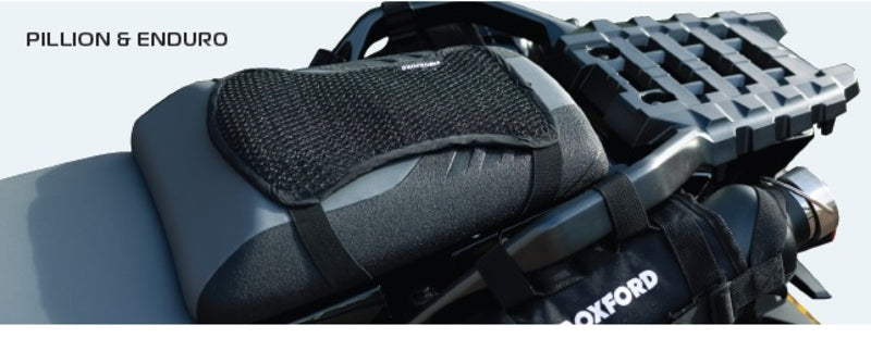 OXFOR TRAVEL COOL SEAT PILLION & ENDURO