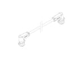 POLIN EBIKE BOTTLE BATTERY CABLE 200MM