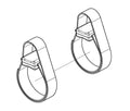 POLIN EBIKE BOTTLE BATTERY ADAPTERS
